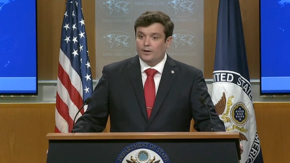 معاون سخنگوی وزارت خارجه آمریکا: مذاکرات با ایران نشانههایی از پیشرفت داشته است