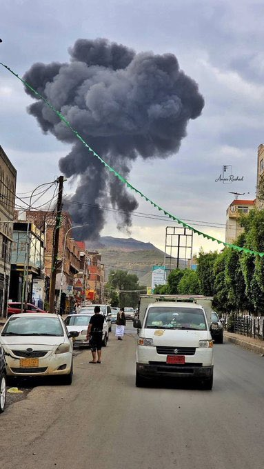 ارتش اسرائیل: به اردوگاه‌های نظامی، ستاد تبلیغات و انبار سوخت حوثی‌ها حمله کردیم