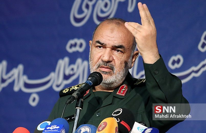 فرمانده کل سپاه: فرض ما این بوده است که با یک قدرت بزرگ درگیر خواهیم شد