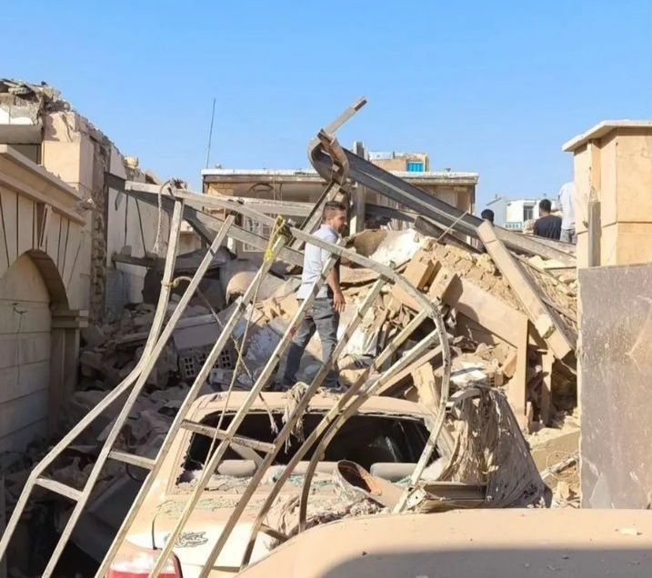 انفجار در اسلام‌آباد غرب هم‌زمان با رزمایش سپاه پاسداران؛ چند خانه خراب و ۴ تن کشته شدند