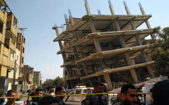 نظام مهندسی تهران: در تخریب ساختمانهای خلازیر از نظام مهندسی برای حضور دعوت نشده بود