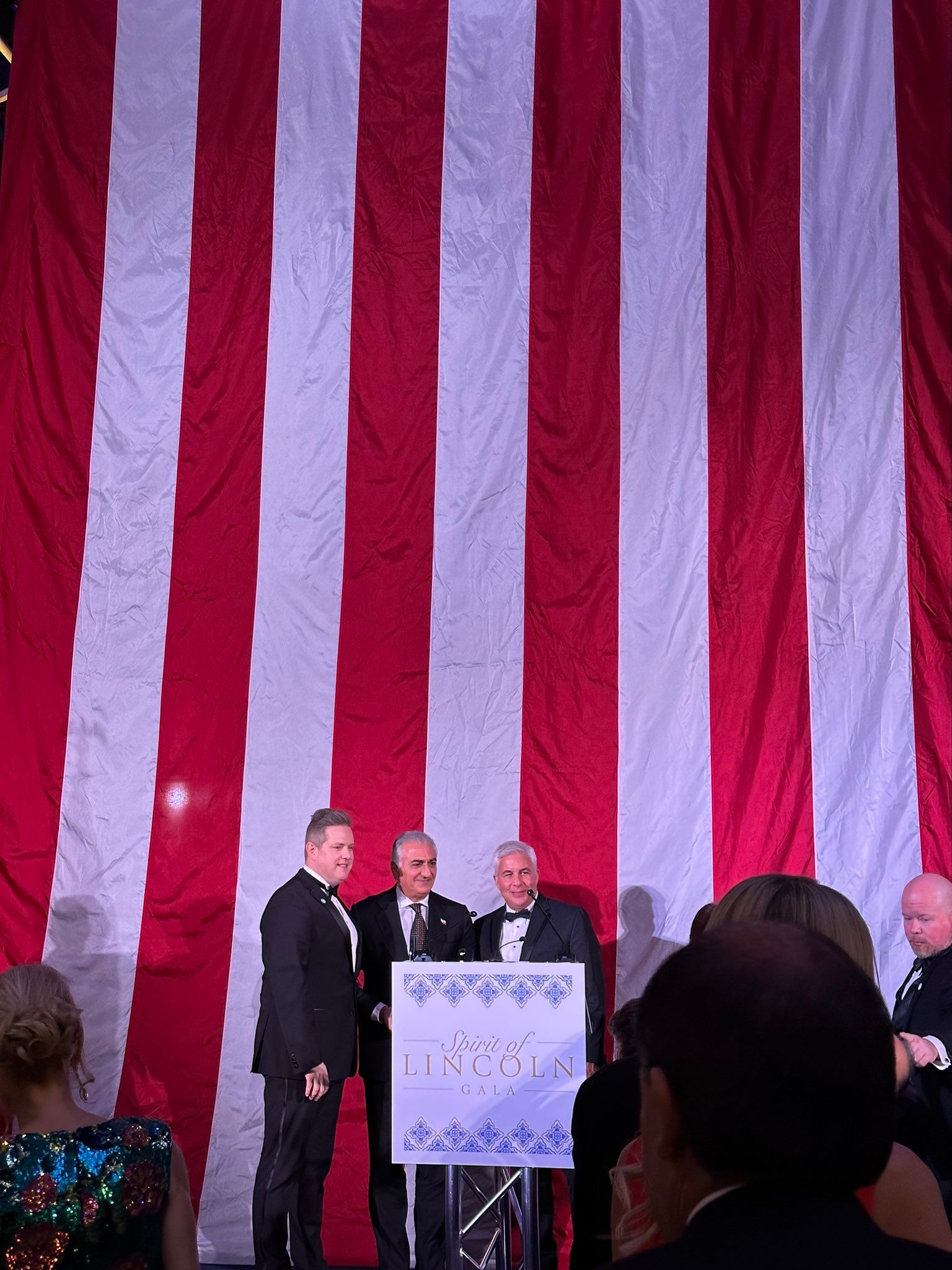 Exiled Prince Commends Iran's Brave LGBT Activists 