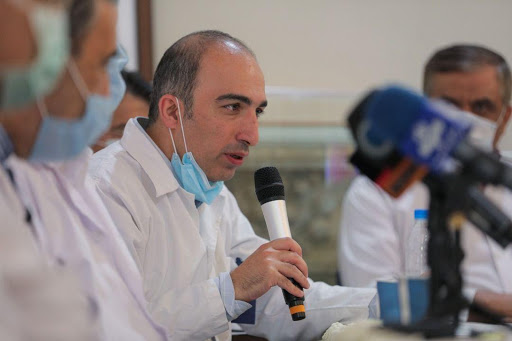 رییس بخش عفونی بیمارستان مسیح دانشوری: با این سرعت نمیشود یکساله کشور را واکسینه کرد