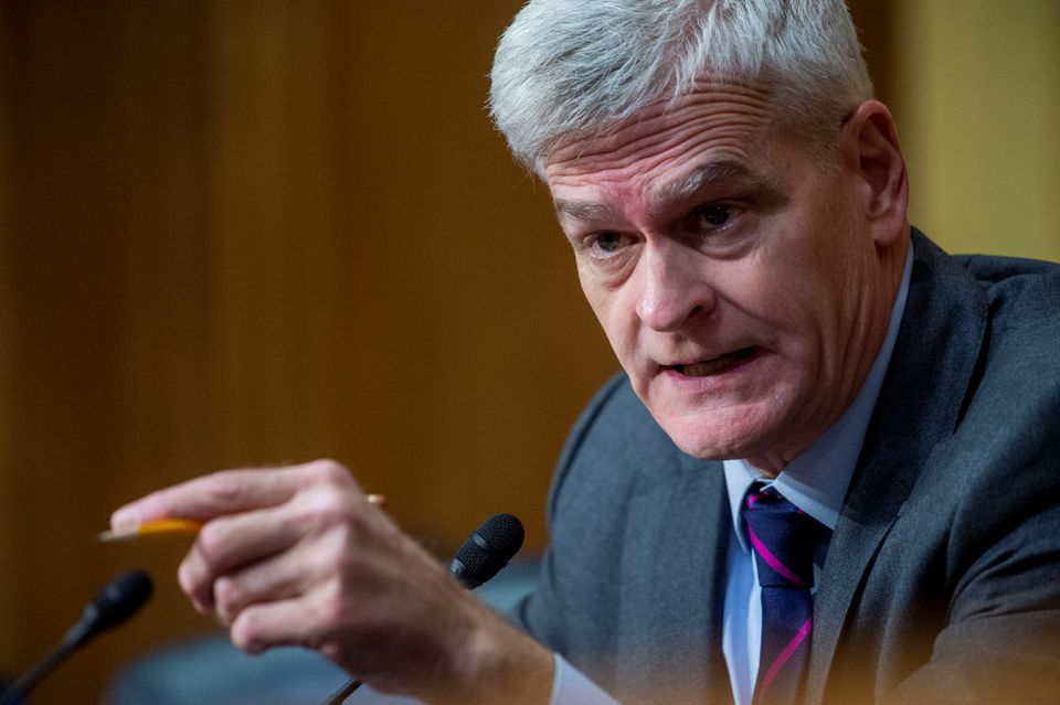 Louisiana’s Republican Senator Bill Cassidy (R-LA) (file photo)