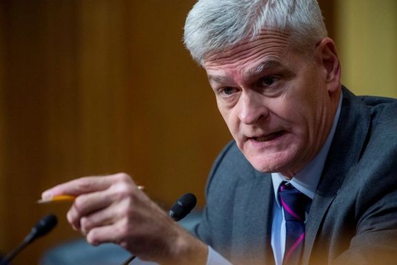 بیل کسیدی، سناتور آمریکایی: رژیم ایران مشروعیتش را از دست داده و فقط با ظلم ادامه میدهد