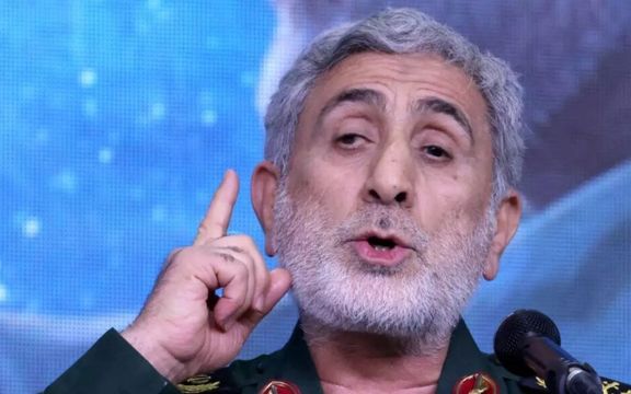 رسانه وابسته به سپاه برای مقابله با گزارشها درباره قاآنی از خامنهای فتوا منتشر کرد