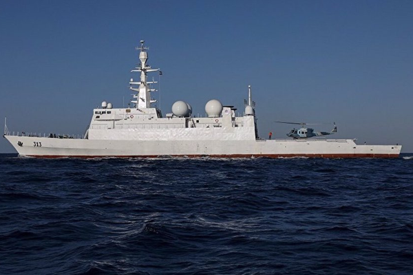 Iran unveils advanced signals intelligence ship alongside military drills