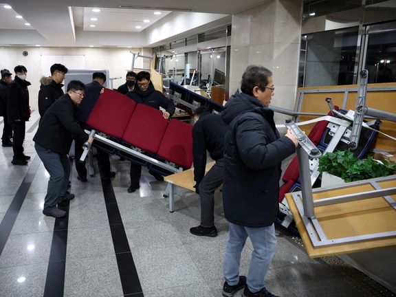 اپوزیسیون کره جنوبی طرح استیضاح ريیسجمهور را ارائه کرد، وزیر دفاع استعفا داد