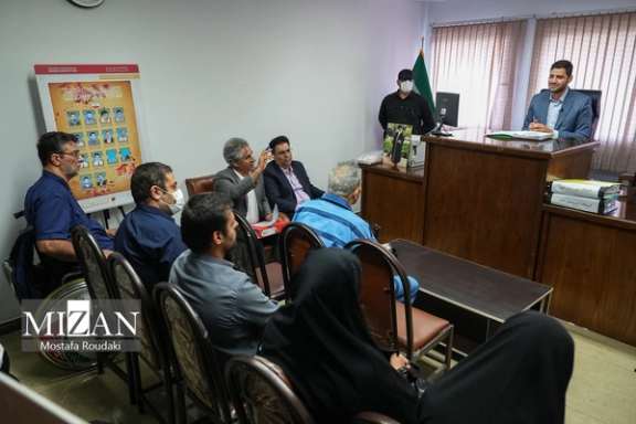Hearing session for Jamshid Sharmahd on September 12, 2023