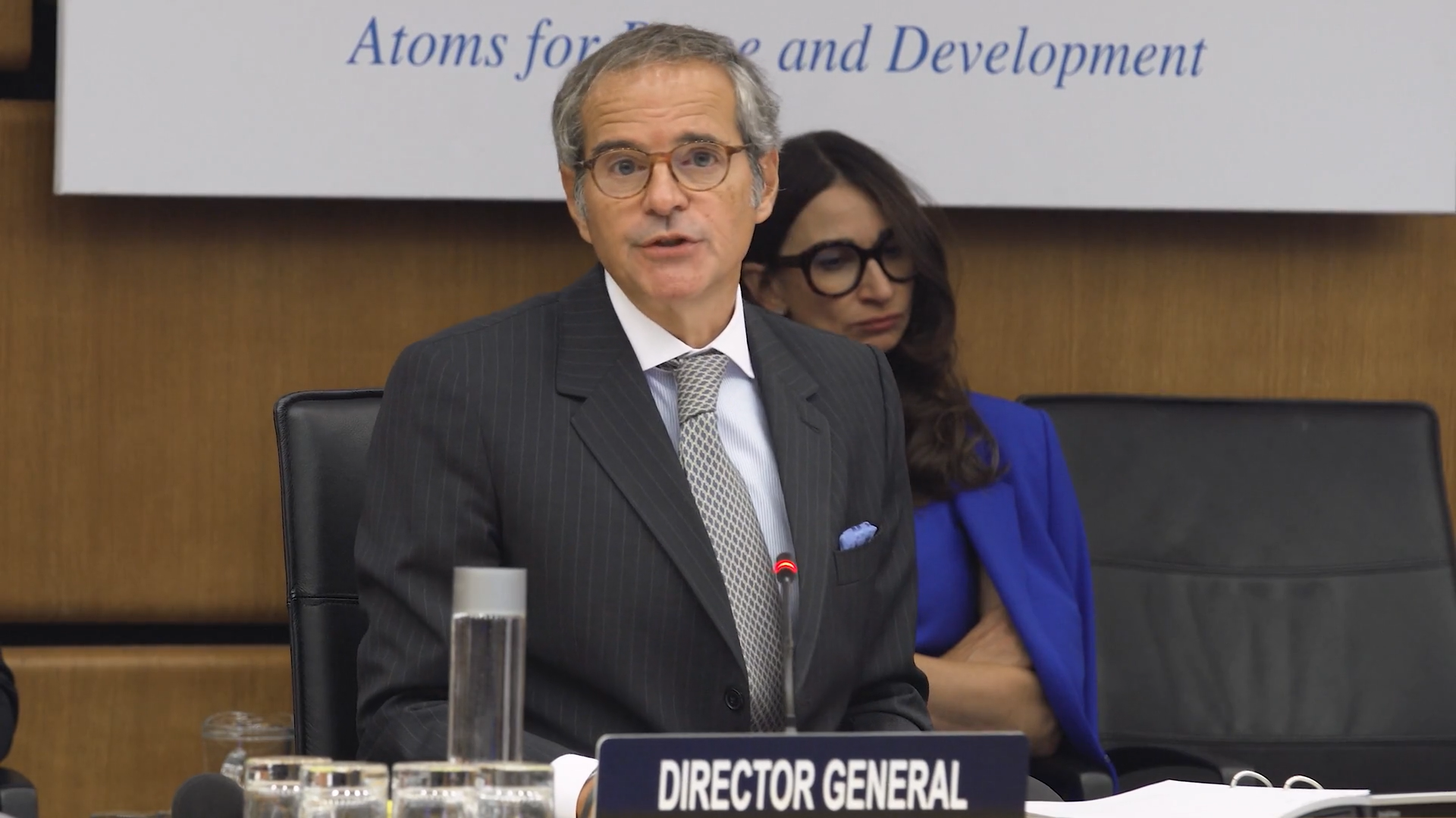 Iran’s law on restricting IAEA work cannot bind agency, Grossi says