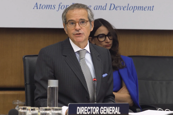 Iran’s law on restricting IAEA work cannot bind agency, Grossi says