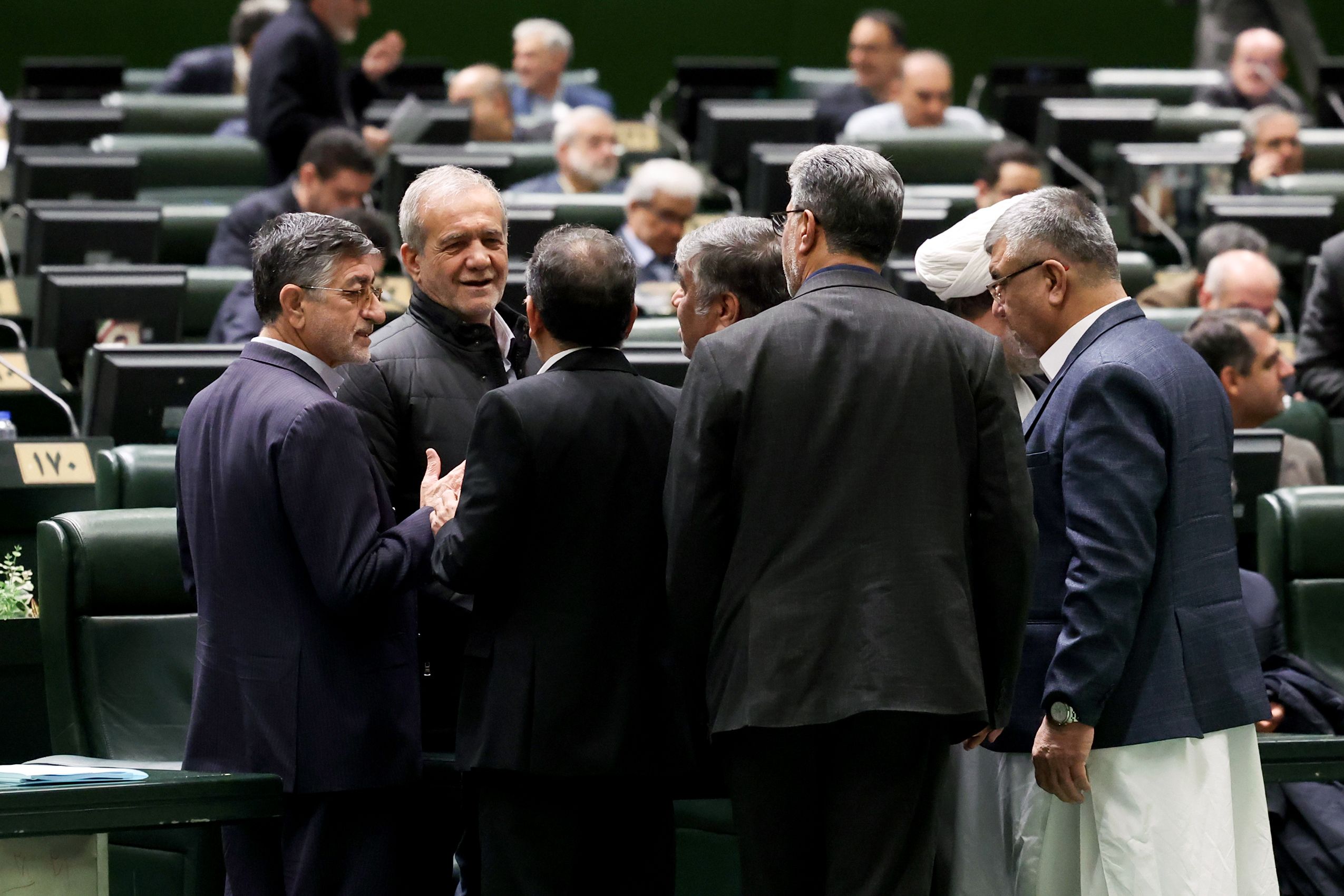 Tehran's political factions attack president over inaction