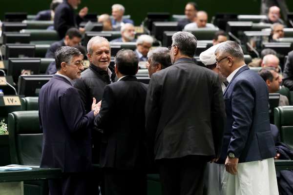 Tehran's political factions attack president over inaction