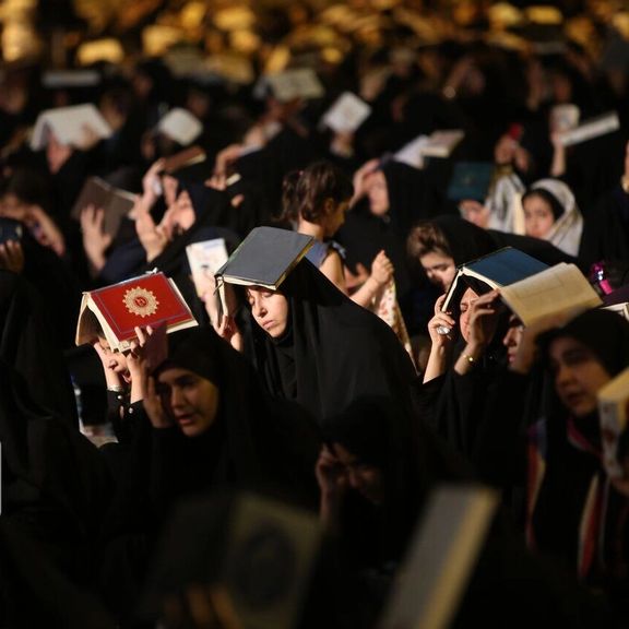 معاون ستاد کرونا در تهران درخواست کرد مراسم شبهای قدر به صورت مجازی برگزار شود