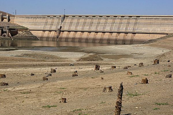 ذخیره پنج سد اصلی ایران به صفر رسید