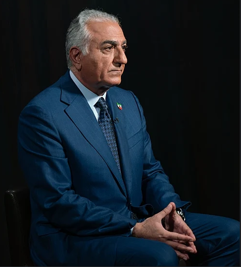 شاهزاده پهلوی: مردم ایران معتقدند ترامپ به وعده‌ای که برای دفاع از آن‌ها داده، عمل می‌کند