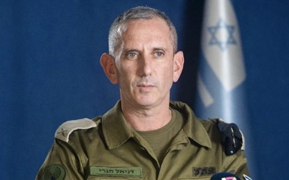 سخنگوی ارتش اسرائیل: جنگ ما با حزبالله است، نه مردم لبنان