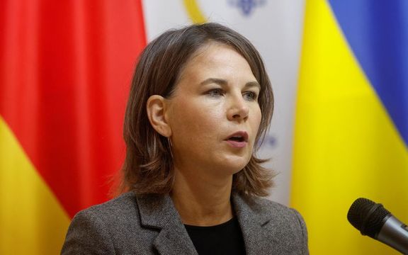 وزیر خارجه آلمان «حمله وحشیانه» به معترضان به قتل مهسا امینی را «حمله به بشریت» خواند