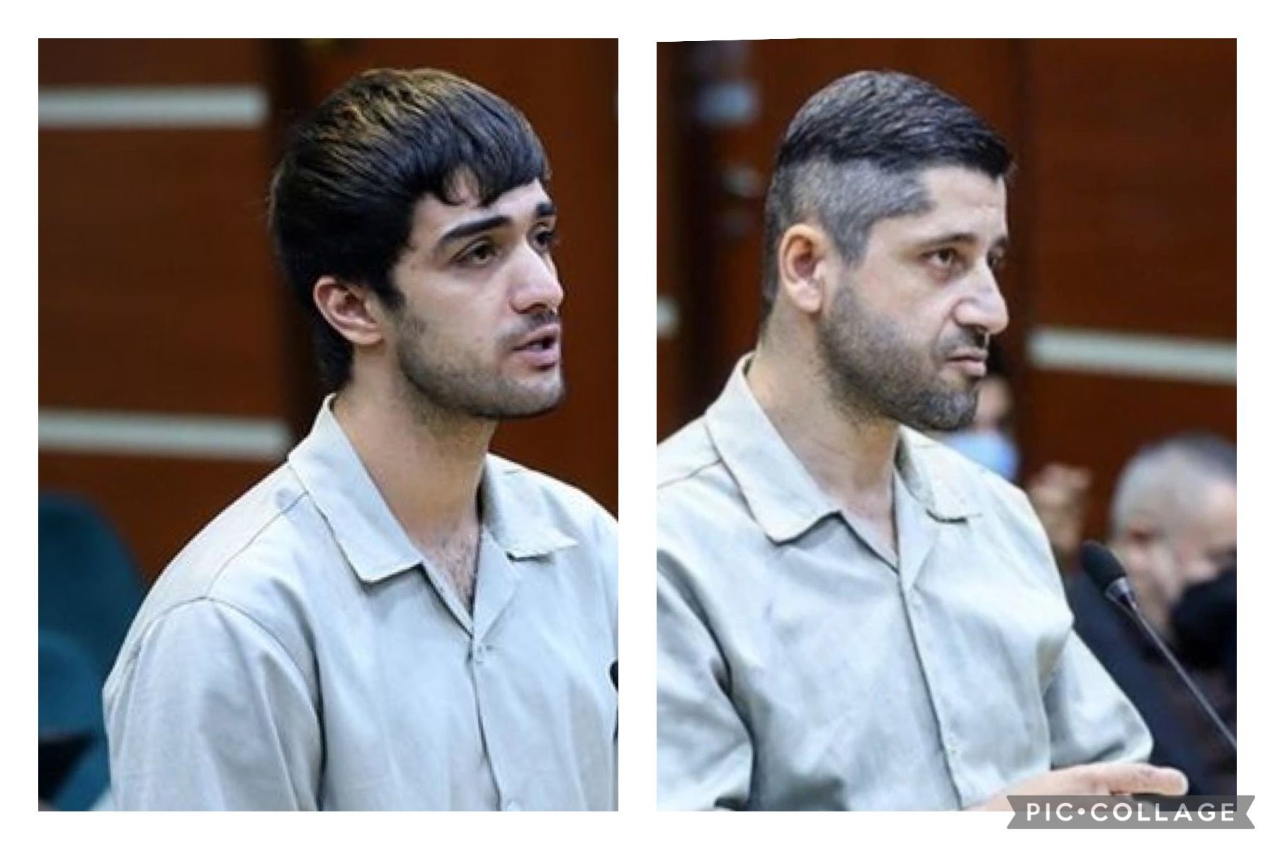 Mohammad Mehdi Karami and Seyyed Mohammad Hosseini, hanged on January 7, 2023