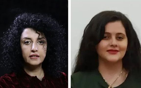 مژگان افتخاری، مادر مهسا ژینا امینی: به نرگس محمدی افتخار میکنم