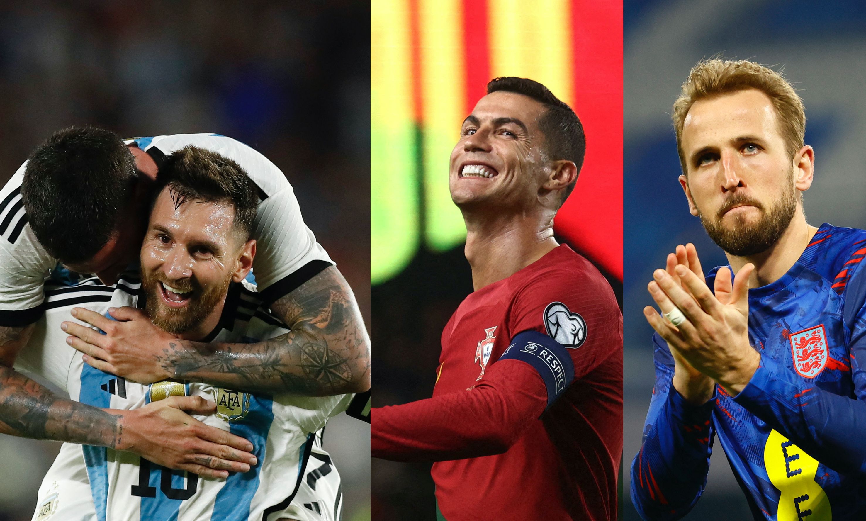 شب ستاره‌ها؛ رکوردهایی که مسی، هری کین و رونالدو ثبت کردند