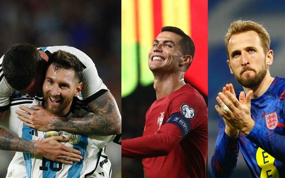 شب ستارهها؛ رکوردهایی که مسی، هری کین و رونالدو ثبت کردند