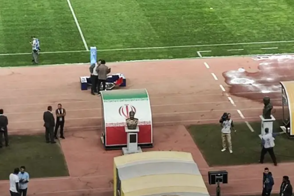 Iranian Soccer Team Penalized Over IRGC Commander Controversy