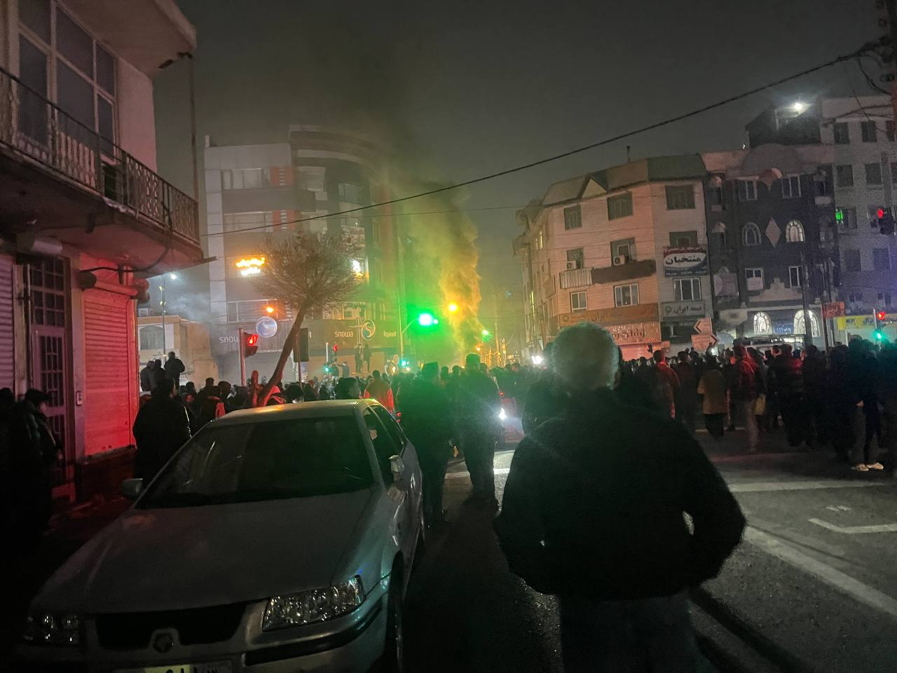 شب دوم فراخوان شلوغ‌تر از شب اول؛ میلیون‌ها ایرانی مخالف حکومت خیابان‌ها را فتح کردند