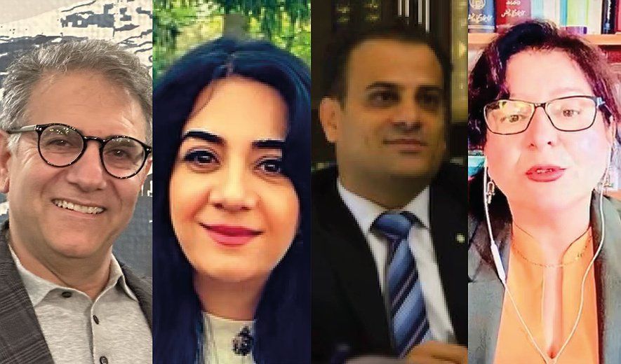 نیره انصاری، محمد مقیمی، طناز کلاهچیان، حسین رئیسی