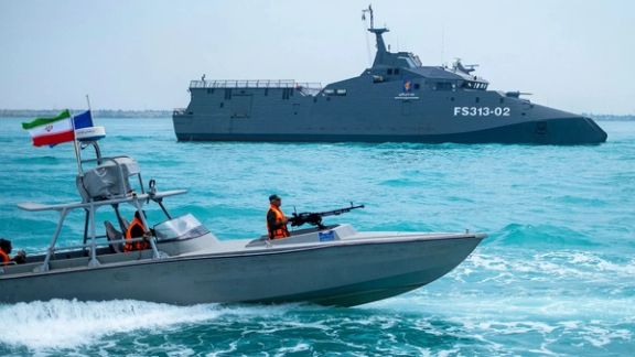 "سنتكوم" تحذّر الحرس الثوري الإيراني: لن نتحمّل السلوكيات التصعيدية في مضيق هرمز