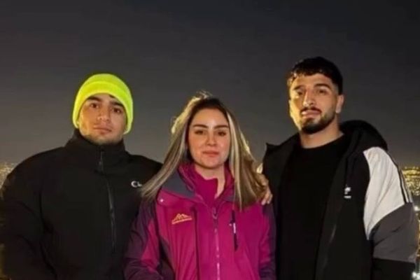 مهدی و ابوالفضل آتشبرگ، برادران کشتیگیر اصفهانی، به همراه خواهرشان جلیله بازداشت شدند