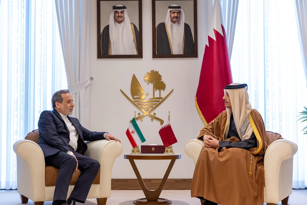 Iran denies FM discussed possible US talks during Qatar trip