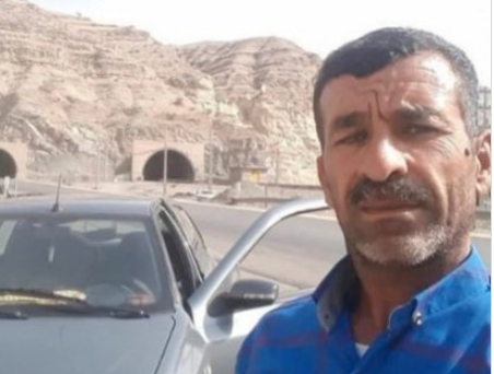 Abbas Shelishat, sentenced to death. Undated photo