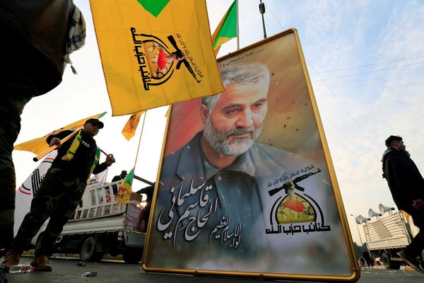 Iran-Backed Iraqi Militants Say Ready To Arm Jordanians Against Israel