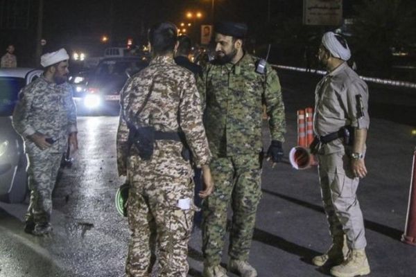 هجمات تستهدف عدداً من نقاط تفتيش أمنية في طهران