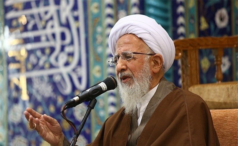 Ayatollah Javadi-Amoli, leading Shiite cleric. FILE PHOTO