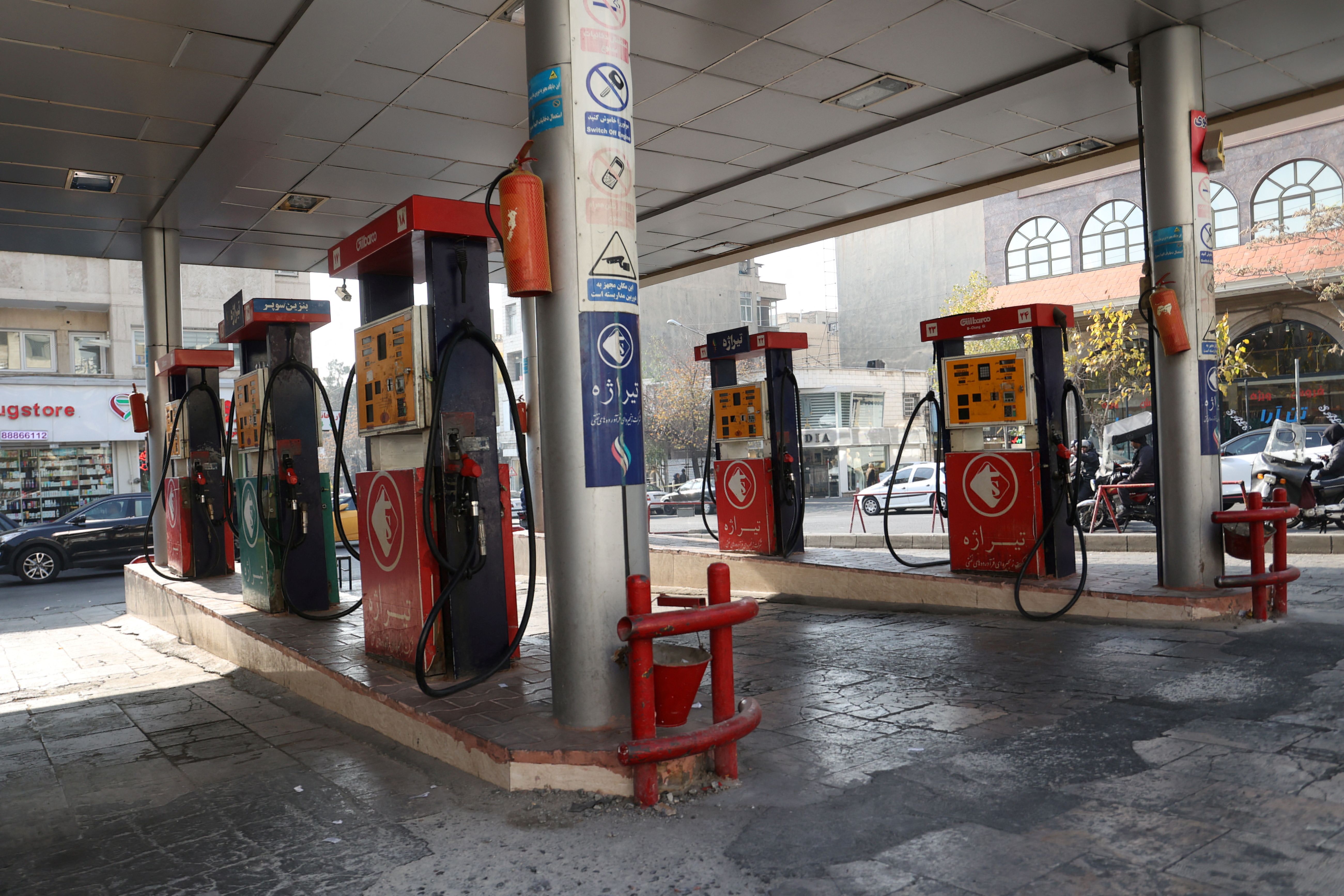 Despite vast oil reserves, Iran’s gasoline shortage worsens