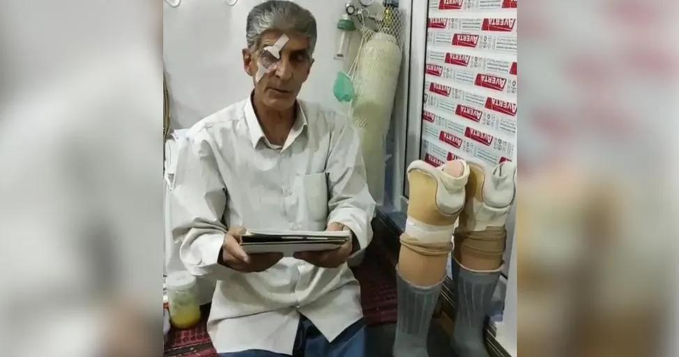 Iranian War Veteran Gets 13 Years In Prison For Opposing Regime