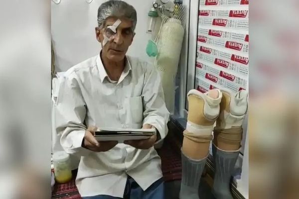 Iranian War Veteran Gets 13 Years In Prison For Opposing Regime