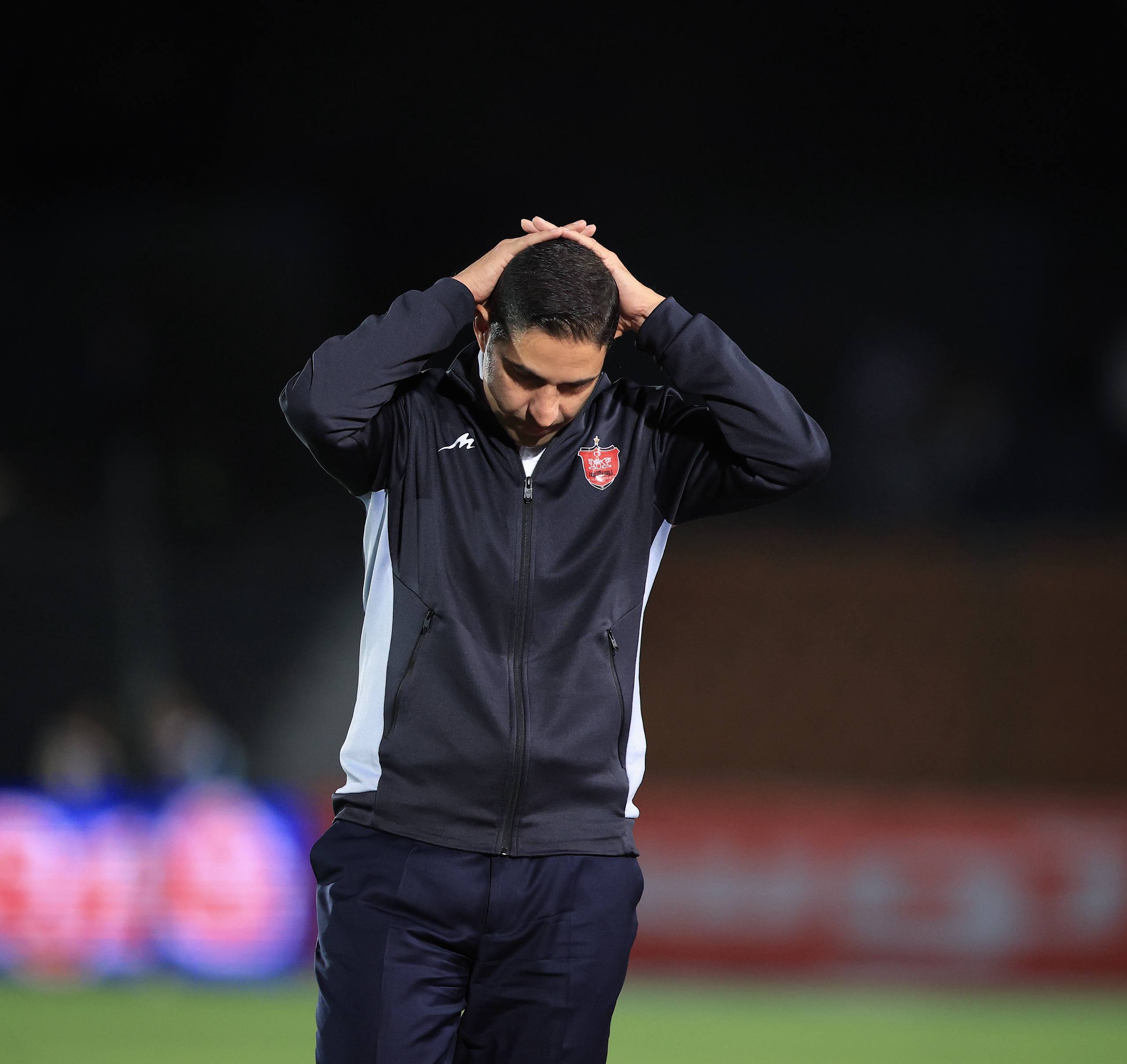 وحید هاشمیان: هواداران پرسپولیس صبر کنند، روزهای خوب می‌رسد