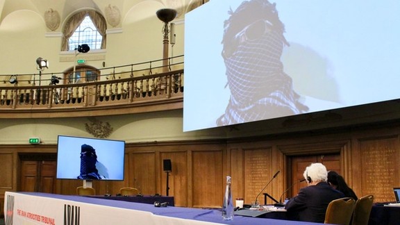 The London tribunal in session in London. February 5, 2022