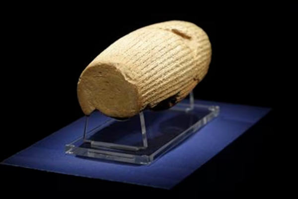 سفارت اسرائیل در آمریکا: پیام منشور کوروش همچنان طنینانداز است