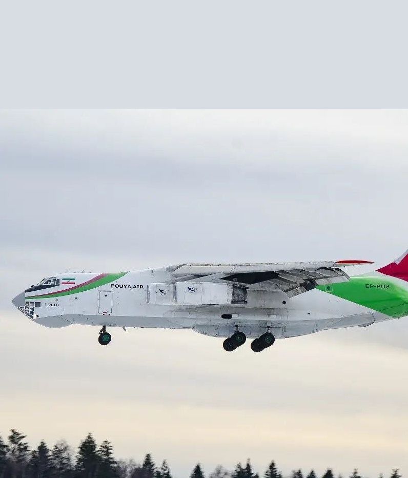 پرواز هواپیمای ایرانی از فرودگاه نظامی شبه‌جزیره کریمه؛ ایران تکذیب کرد