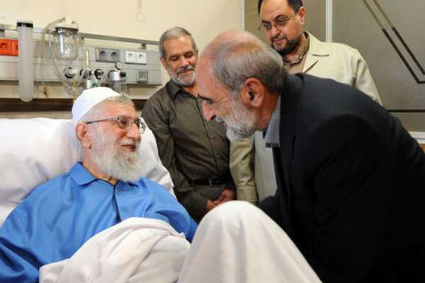 Khamenei’s Man Says ‘Our War With The Enemy Is Permanent’