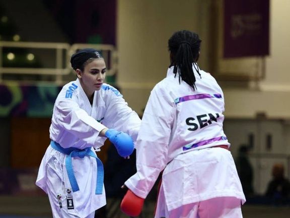 سارا بهمنیار، قهرمان کاراته بازیهای کشورهای اسلامی شد