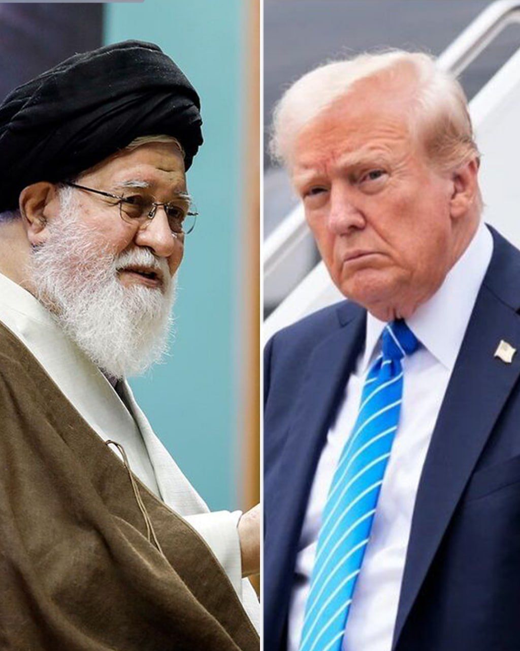 ممثل خامنئي: ترامب أتى بقدمه المشؤومة إلى المنطقة لقتل البشر