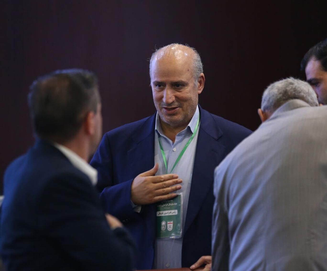 مهدی تاج درباره شایعه ردصلاحیت: حرف‌های بی‌جا و بی‌خودی است