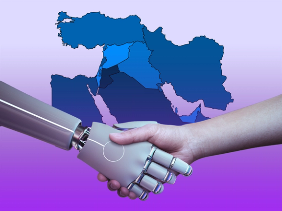 چگونه خاورمیانه در حال تبدیل شدن به قلب تپنده هوش مصنوعی در جهان است