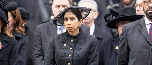 وزیر کشور بریتانیا: تظاهرات آلوده به یهودستیزی و نفرت نباید در لندن ادامه یابد