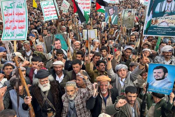Yemen’s Houthis vow to continue Red Sea attacks, defying Iran's plea for calm